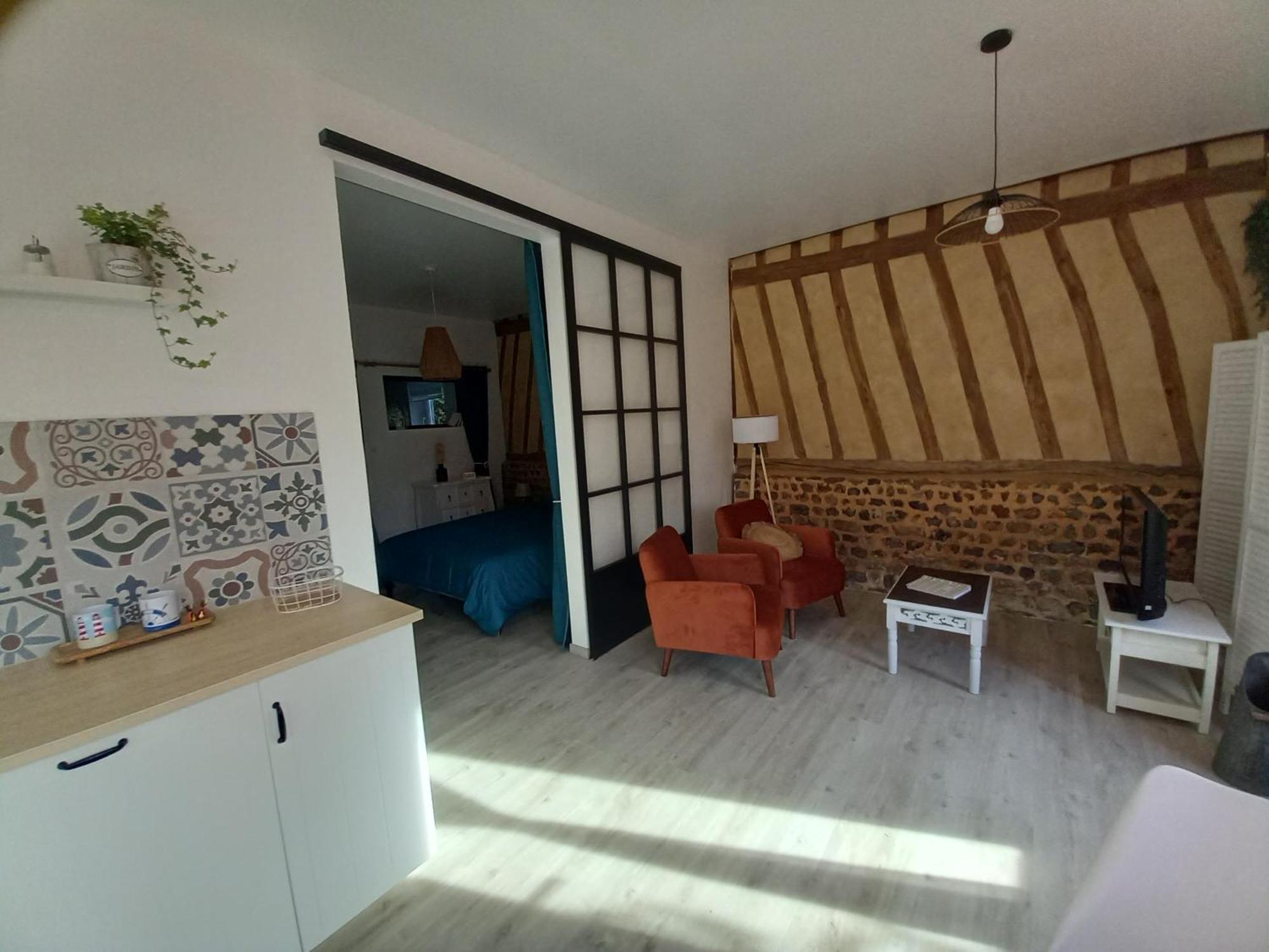 Les Sentiers Normands Villa Daubeuf-Serville Dış mekan fotoğraf